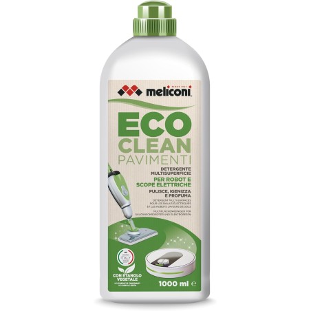 Meliconi Clean Gulvrens til Robotstøvsugere & El-koste, 1L