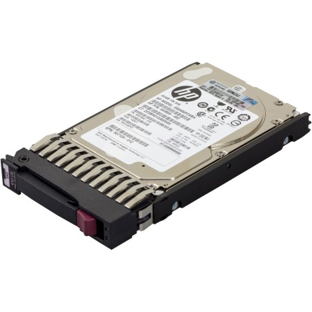 Køb Hewlett Packard Enterprise 450Gb 10K RPM SAS 2.5" - Pålidelig og Hurtig Lagring - 730708-001