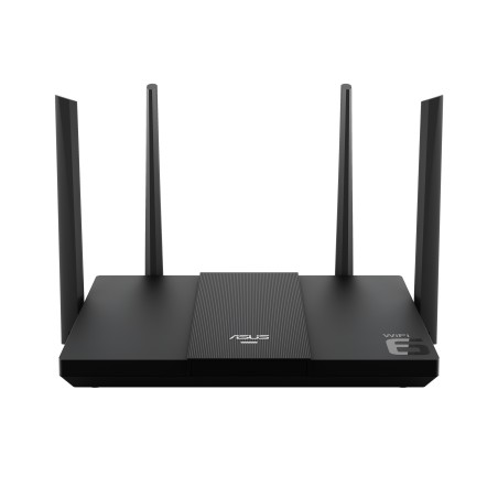 ASUS RT-AX50 AX3000 AiMesh Trådløs Router - Hurtig, Stabil & Fremtidssikret Netværk med Varenr. 4711636454322