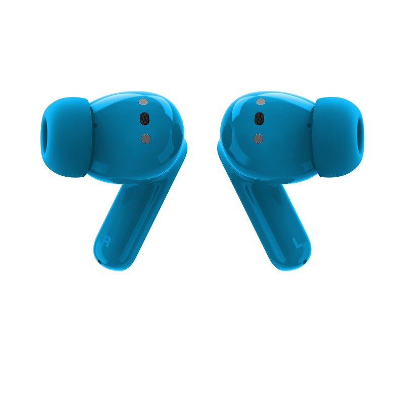 Motorola moto buds bass Trådløs TWS earbuds Blå