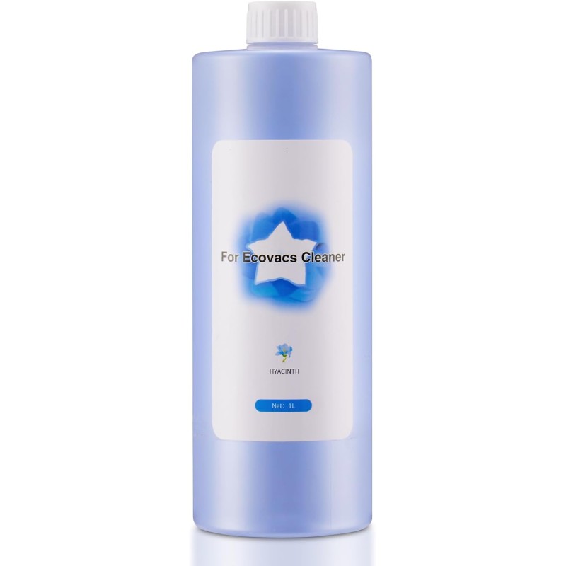 ECOVACS Cleaning Solution 1000 ml for DEEBOT X/T/N Series – Compatible Accessory ECOVACS Cleaning Solution 1000 ml for DEEBOT X/T/N Series – Compatible Accessory