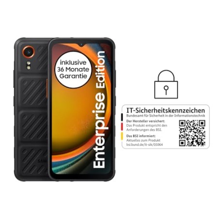 Samsung Galaxy Xcover7 Enterprise Edition – robust erhvervssmartphone, 128 GB