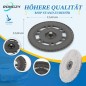 Moppeklude med holdere til Dreame L10S/L20/L40/X40/X30 Ultra – kompatibelt tilbehør