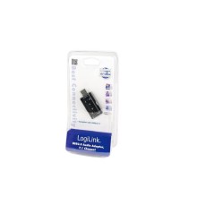 LogiLink USB Soundcard - Virtual 7.1 Lydeffekter, Ekstern USB 2.0 - Optimal Lydkvalitet til Dit Setup | Varenummer: 405279200421