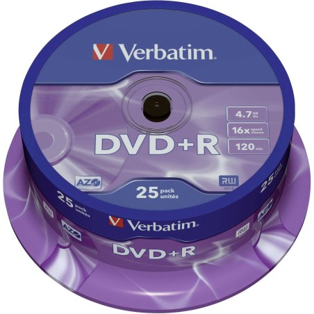 Verbatim DataLife 25x DVD+R 4.7GB