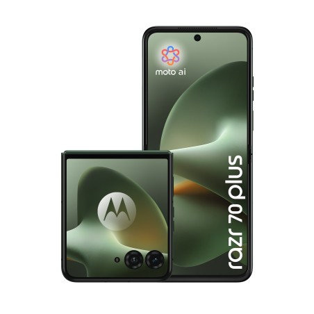 Motorola RAZR 70 Plus 6.9 512GB Pantone mountain view Grøn