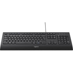 Logitech K280e Tastatur Kablet Tysk