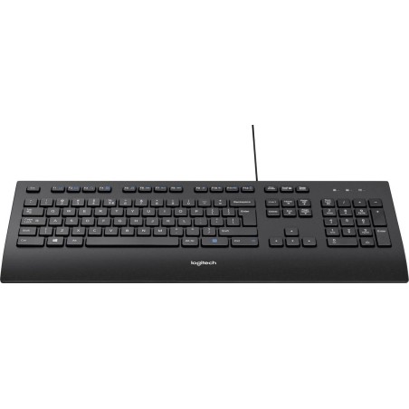 Logitech K280e Tastatur Kablet Tysk