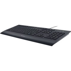 Logitech K280e Kablet Tastatur - Komfortabelt Tysk Design til Effektivitet og Holdbarhed | Varenummer: 5099206076679