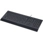 Logitech K280e Tastatur Kablet Tysk