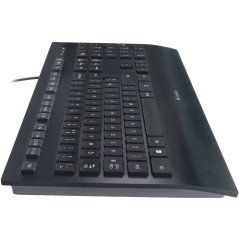 Logitech K280e Kablet Tastatur - Komfortabelt Tysk Design til Effektivitet og Holdbarhed | Varenummer: 5099206076679