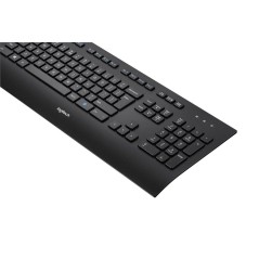 Logitech K280e Kablet Tastatur - Komfortabelt Tysk Design til Effektivitet og Holdbarhed | Varenummer: 5099206076679