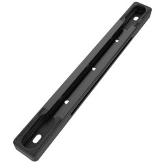 RAM Mounts UNPKD 5" BLACK EXTRUDED ALUM