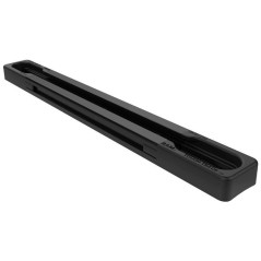 RAM Mounts UNPKD 5" BLACK EXTRUDED ALUM