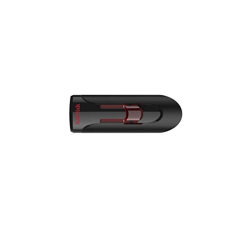 SanDisk Cruzer Glide 256GB USB 2.0 USB stick Sort