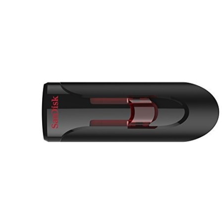 SanDisk Cruzer Glide 256GB USB 2.0 USB Stick - Sort | En pålidelig og hurtig løsning til opbevaring!