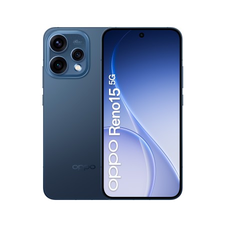 OPPO Reno15 5G - 512 GB Sort | Fantastisk Ydelse & Stilfuldt Design - Varenummer: 6932169393898
