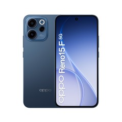 OPPO 15 F 5G - 657 256 GB Sort | Kraftfuld Smartphone med Fantastisk Ydeevne!