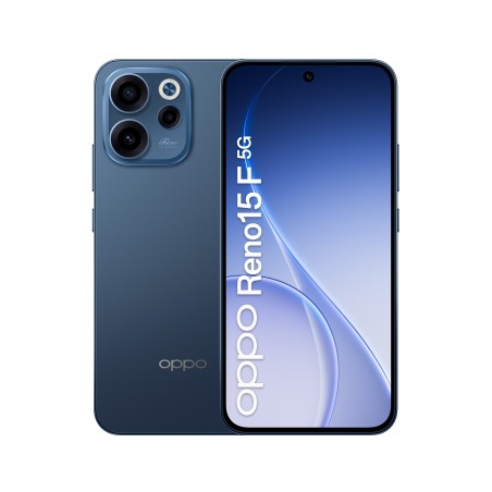 OPPO 15 F 5G - 657 256 GB Sort | Kraftfuld Smartphone med Fantastisk Ydeevne!