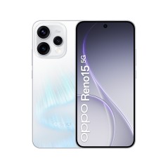 OPPO Reno15 5G - 659 512 GB Hvid | Kraftfuld ydeevne & elegant design!
