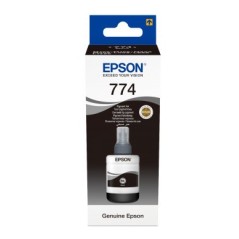 Køb Epson T7741 Sort Blkrefill C13T77414A - Kvalitetsprinterpatron til Uovertruffen Udsøgning!