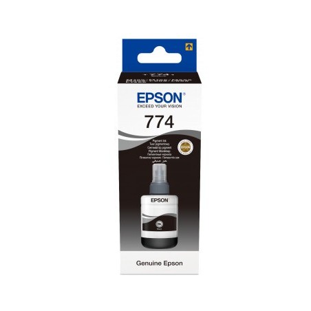 Køb Epson T7741 Sort Blkrefill C13T77414A - Kvalitetsprinterpatron til Uovertruffen Udsøgning!