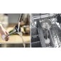 Bosch Serie | 4 ErgoMaster MSM4W221 Stavblender Hvid
