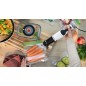 Bosch Serie | 4 ErgoMaster MSM4W221 Stavblender Hvid