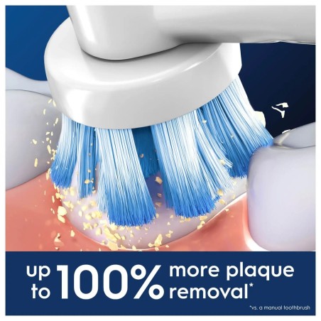 "Oral-B Sensitive Clean Hvid - Skånsom Rensning til Følsomme Tænder | Optimal Mundhygiejne"