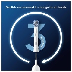 "Oral-B Sensitive Clean Hvid - Skånsom Rensning til Følsomme Tænder | Optimal Mundhygiejne"