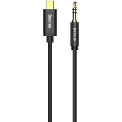 BASEUS Yiven M01 USB-C til hovedtelefon jackstikadapter 1.2m
