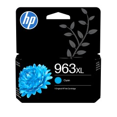 HP 963XL Cyan Blækpatron – 1600 Sider, Exceptionel Kvalitet og Holdbarhed - 3JA27AE301