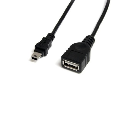 Køb StarTech.com 1 ft Mini USB 2.0 Kabel - USB A til Mini B - Høj Kvalitet, Fleksibel og Holdbar - Ideel til Tilslutning af Enhe