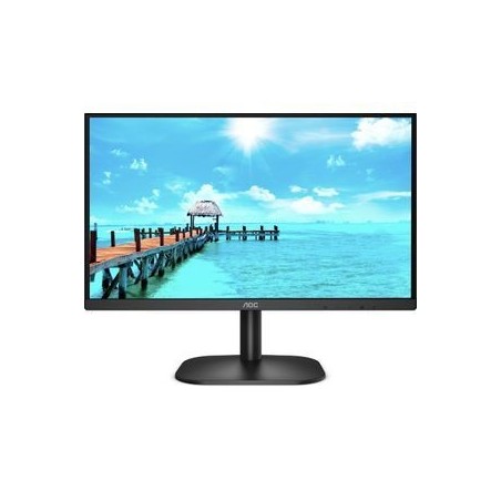 AOC 22B2H/EU 22" Full HD Skærm – 1920 x 1080, HDMI & VGA, 75Hz - Optimal Billede og Fantastisk Kvalitet!