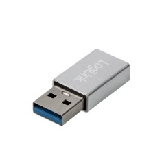 LogiLink USB-C adapter 3.4cm Sølv