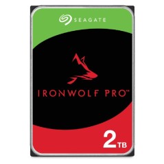 Seagate IronWolf Pro Harddisk ST2000NT001 2TB 3.5 SATA-600 7200rpm