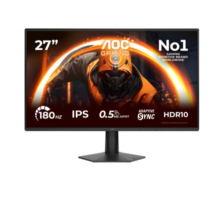 AOC Gaming 27G50F 27" IPS 1920 x 1080 Full HD Monitor - 144Hz, HDMI & DisplayPort - Optimal Spiloplevelse!