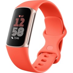 Køb Fitbit Charge 6 Koral - Den Perfekte Træningspartner til Dit Aktivliv!