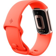 Køb Fitbit Charge 6 Koral - Den Perfekte Træningspartner til Dit Aktivliv!