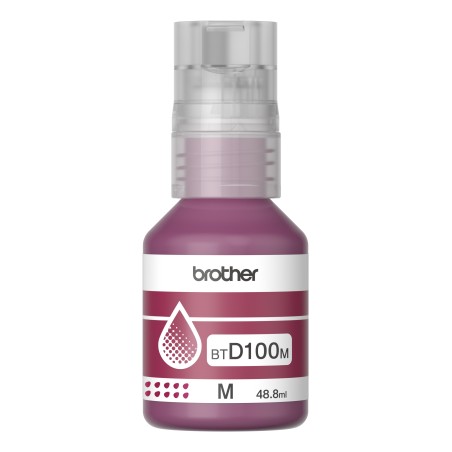 Brother BTD100M Magenta 5000 sider Blækrefill