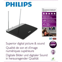 Philips SDV6227 Antenne Plade Dobbeltdipoler