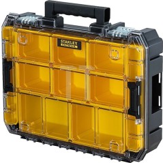 Stanley FMST82967-1 værktøjskasse og kasse Metal, Polykarbonat (PC) Sort, Transparent, Gul
