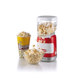 Ariete 295600 Popcornmaskine - Hurtig Popcornfryd på 2 Minutter med 1100 W Effekt!