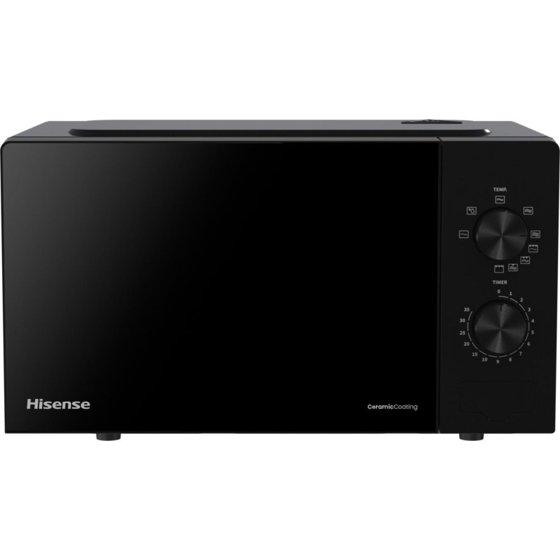 Hisense 741470 Mikrobølgeovn Fritstående 700W 20liter Sort