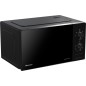Hisense 741470 Mikrobølgeovn Fritstående 700W 20liter Sort