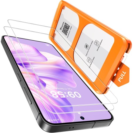 Skærmbeskyttelse (hærdet glas) til Samsung Galaxy S26, 2 stk. – kompatibelt tilbehør