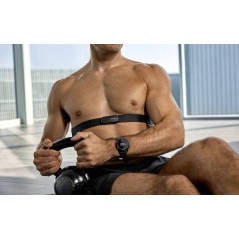 Garmin Hjertefrekvenssensor GPS-modtagermodul Smart Watch - Sort | Optimer din træning med præcision og stil!