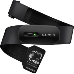 Garmin Hjertefrekvenssensor GPS-modtagermodul Smart Watch - Sort | Optimer din træning med præcision og stil!