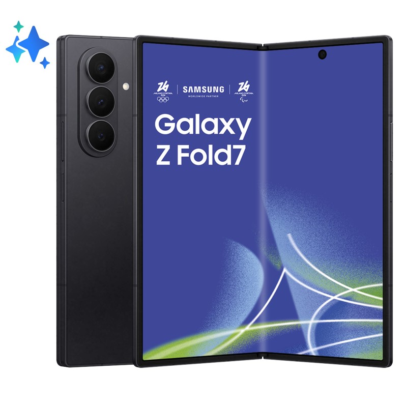 Samsung Galaxy Z Fold7 8 1TB Jet black Sort