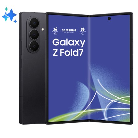Køb Samsung Galaxy Z Fold7 - 8GB, 1TB i Jet Black | Fantastisk ydeevne & stilren design - Varenr. 8806097424000